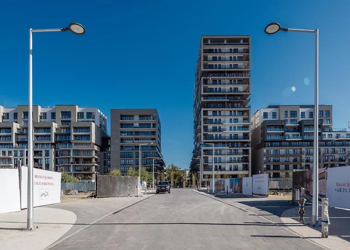 Blue River - Walonska 19 - Private Διαμέρισμα Βρότσλαβ